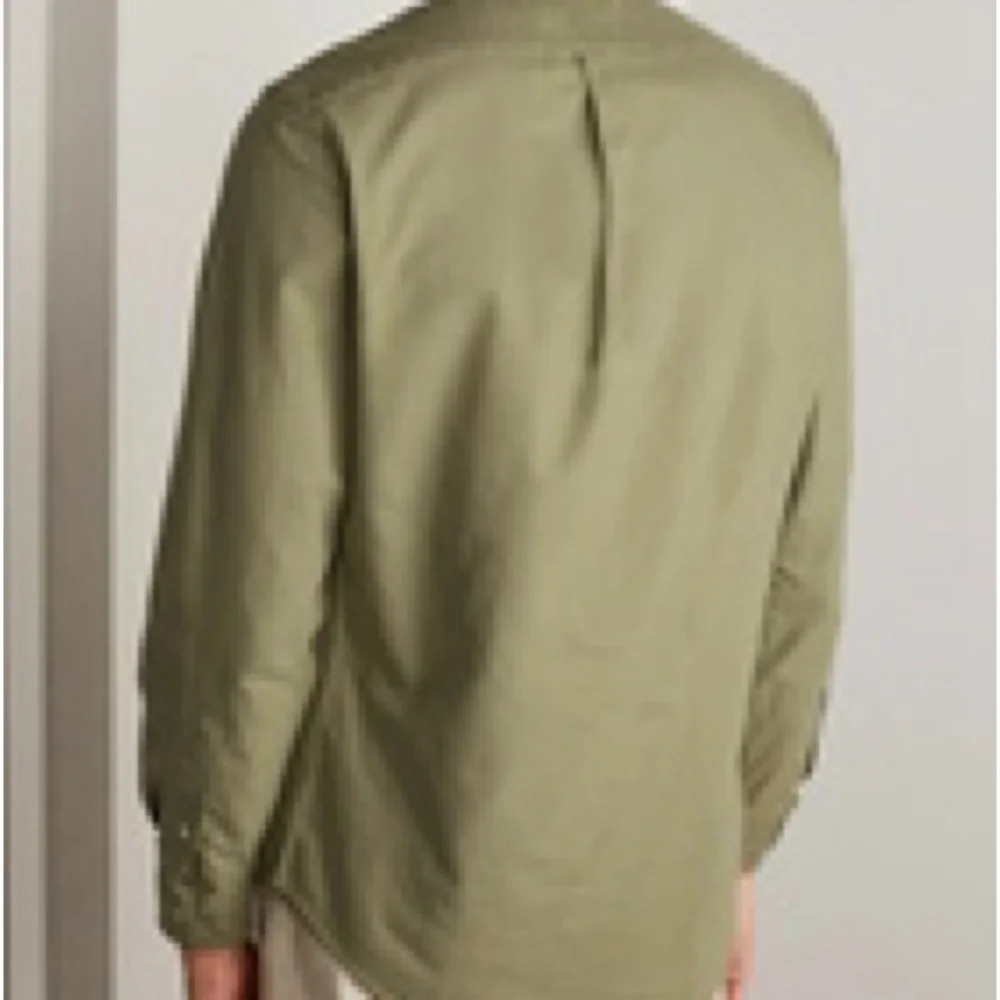 Polo by Ralph Lauren Olive Green Casual Button Down Shirt